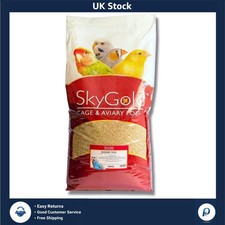 Unflavoured Budgie Food -