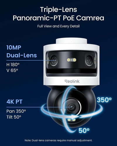 Reolink omvi 18mp - reolink, ai