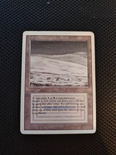 Tundra Revised 3rd Edition MTG