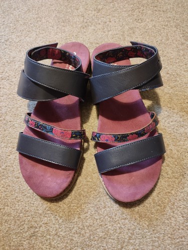 Moshulu blue succulent sandals - moshulu,