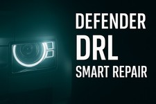 LandRover Defender L663 Headlamp Exchange And Fitting Service For Faulty DRL
