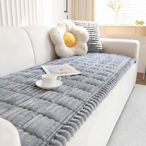 Soft corduroy sofa cover - corduroy,
