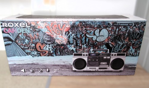 Roxel camden retro cassette - roxel,