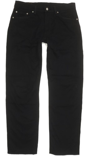 Levi 751 men black straight - black,