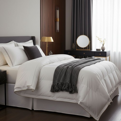 Luxurious goose feather down - goose, &