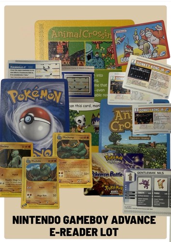 Nintendo reader lot - nintendo, e-reader