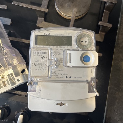 Iskra me372 single phase whole - iskra,