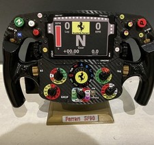 F1 Replica Full Size Ferrari Wheel Wall Display Piece 3d Printed Replica