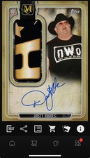 Topps WWE Slam Museum 25 Jumbo Relic Dusty Rhodes  Iconic 