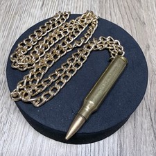 VINTAGE Bullet Pendant