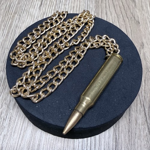 Vintage bullet pendant - vintage,
