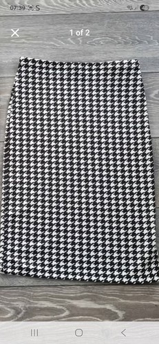 New size houndstooth - size, knee