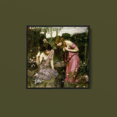 John william waterhouse - john,