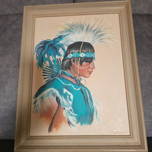 The american indian oil - american,
