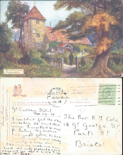 Perivale church middlesex - church,