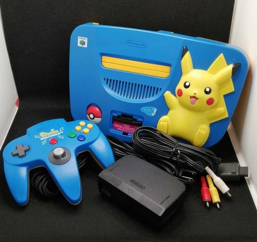 Pikachu nintendo console - nintendo,