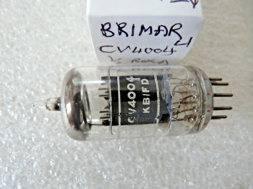 Brimar cv4004 ecc83 12ax7 - 12ax7, half