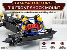 Tamiya df01 front shock - shock, mount