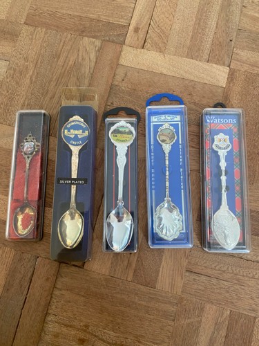 Silver spoons collector bundle