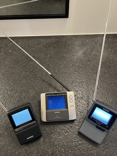 3pc casio vintage - casio, pocket