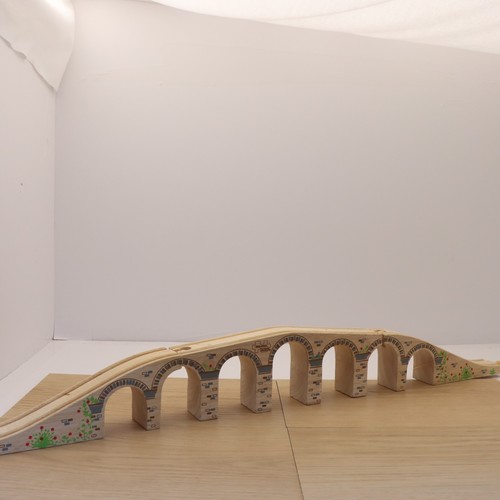 Wooden train track bigjigs - train,