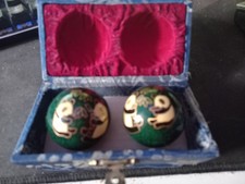 Cute Panda Baoding Balls