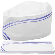  40 Pcs Chef Hat Disposable