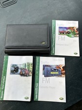 Land Rover Discovery 2 Td5 V8 Owners Manuals With Wallet