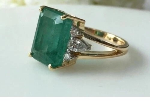 Carat emerald ring - emerald,