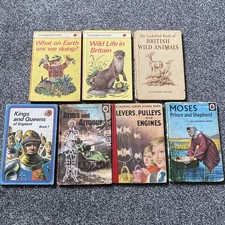Bundle of 7 Vintage Ladybird