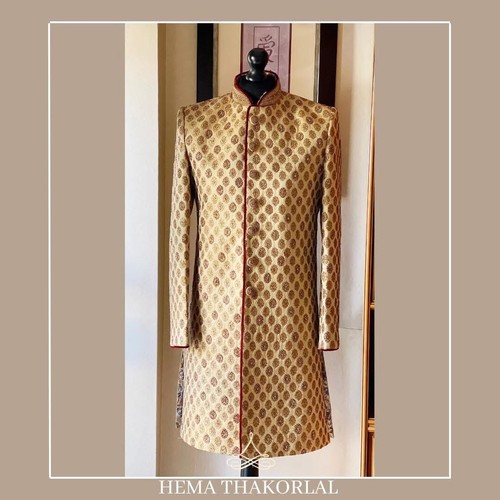 Mens indian sherwani - mens,