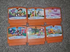  Large Vtech V Smile Motion Games Bundle x6 Vsmile
