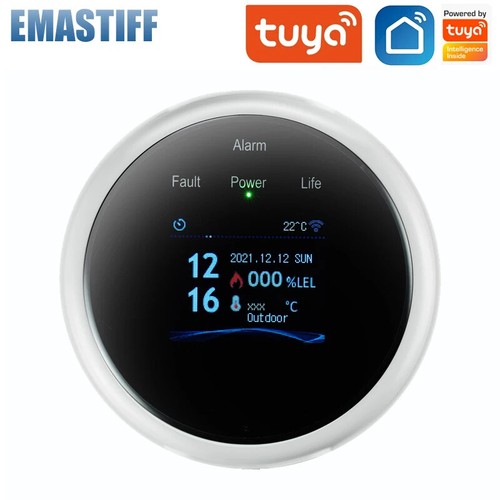 Tuya wifi gas detector home - gas,