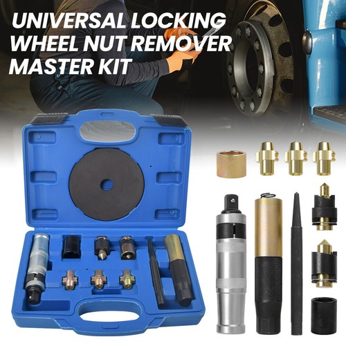 Universal locking wheel - wheel, nut