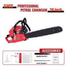 20inch Petrol Chainsaw 52cc