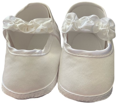 Baby girl satin christening - baby,
