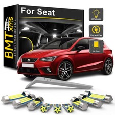 LED Interior Light Kit For Seat Leon Ibiza Altea Arona Exeo Mii Toledo Alhambra