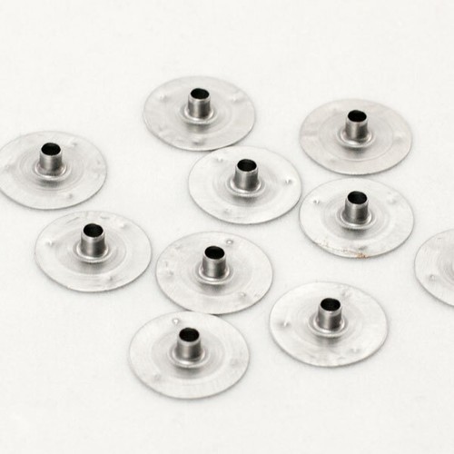 Candle wick sustainers - candle, metal