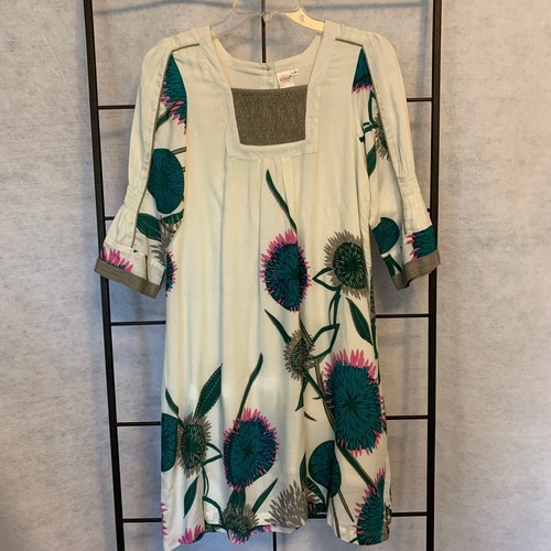 Baby floral dress - baby, w/elastic