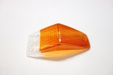 SAAB 96  v4 2 STROKE FRONT INDICATO LENSE EARLY STYLE    1965 -  1977