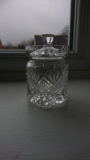 ROYAL BRIERLEY CRYSTAL LIDDED
