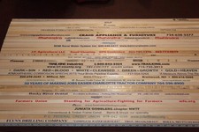 33 SQUARE Yardstick Wood