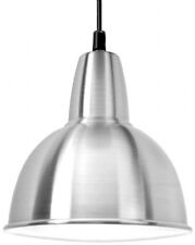  Click Ovia PS015AL Dome Pendant Fitting 240V 60W E27 215MM DIAMETER