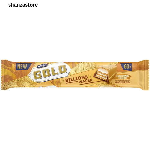 Mcvitie new mcvities - mcvitie's, gold