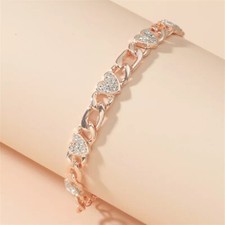 9K ROSE GOLD FILLED MADE WITH