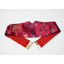 Women Ethnic Satin Faux Silk