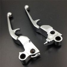 Chrome Hand Brake Clutch Lever