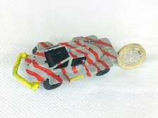 Car Dark Future Grey Red