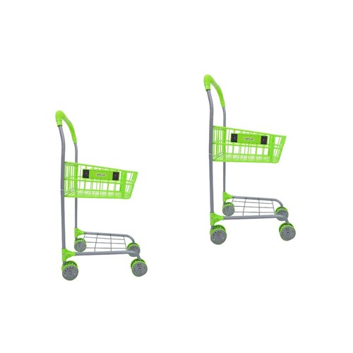 2pcs kids mini shopping cart - 2pcs,