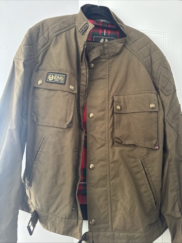 Belstaff long way waxed - long,